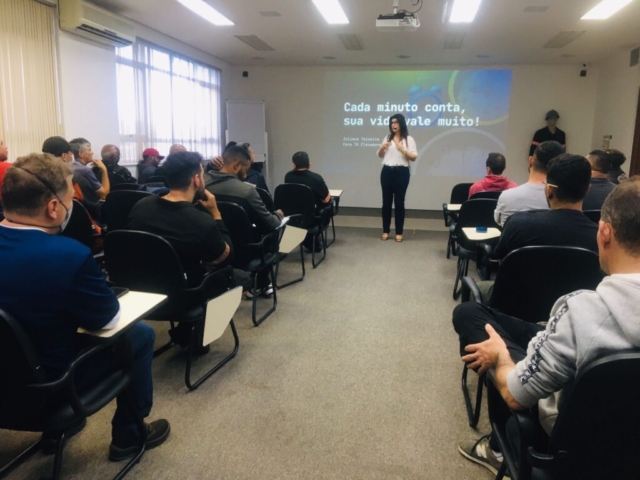 Semana Interna de Prevenção de Acidentes de Trabalho 1